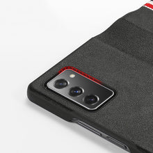 Load image into Gallery viewer, For Samsung Galaxy Z Fold2 5G Exclusive Series Cowhide Texture Horizontal Flip Leather Case
