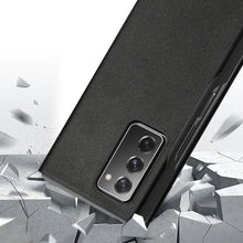 Load image into Gallery viewer, For Samsung Galaxy Z Fold2 5G Exclusive Series Cowhide Texture Horizontal Flip Leather Case