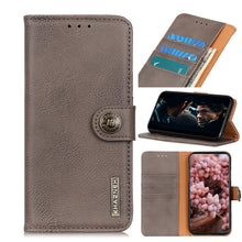 Load image into Gallery viewer, KHAZNEH Cowhide Texture Horizontal Flip Leather Case with Holder &amp; Card Slots &amp; Wallet, For Xiaomi Redmi K40 / K40 Pro / Mi 11i / Poco F3