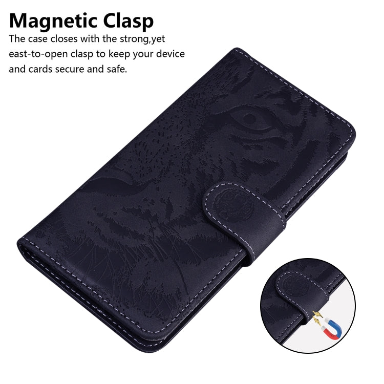 Tiger Embossing Pattern Horizontal Flip Leather Case with Holder & Card Slots & Wallet, For LG Velvet / G9, For Nokia 5.4, For OnePlus 9, For OnePlus 9 Pro, For UMIDIGI A7S, For UMIDIGI A9 Pro