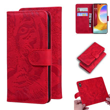 Load image into Gallery viewer, Tiger Embossing Pattern Horizontal Flip Leather Case with Holder &amp; Card Slots &amp; Wallet, For LG Velvet / G9, For Nokia 5.4, For OnePlus 9, For OnePlus 9 Pro, For UMIDIGI A7S, For UMIDIGI A9 Pro