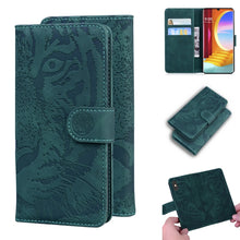 Load image into Gallery viewer, Tiger Embossing Pattern Horizontal Flip Leather Case with Holder &amp; Card Slots &amp; Wallet, For LG Velvet / G9, For Nokia 5.4, For OnePlus 9, For OnePlus 9 Pro, For UMIDIGI A7S, For UMIDIGI A9 Pro