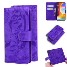 Load image into Gallery viewer, Tiger Embossing Pattern Horizontal Flip Leather Case with Holder &amp; Card Slots &amp; Wallet, For LG Velvet / G9, For Nokia 5.4, For OnePlus 9, For OnePlus 9 Pro, For UMIDIGI A7S, For UMIDIGI A9 Pro