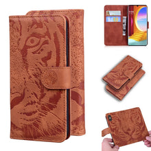 Load image into Gallery viewer, Tiger Embossing Pattern Horizontal Flip Leather Case with Holder &amp; Card Slots &amp; Wallet, For LG Velvet / G9, For Nokia 5.4, For OnePlus 9, For OnePlus 9 Pro, For UMIDIGI A7S, For UMIDIGI A9 Pro