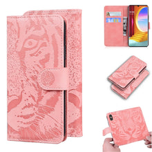 Load image into Gallery viewer, Tiger Embossing Pattern Horizontal Flip Leather Case with Holder &amp; Card Slots &amp; Wallet, For LG Velvet / G9, For Nokia 5.4, For OnePlus 9, For OnePlus 9 Pro, For UMIDIGI A7S, For UMIDIGI A9 Pro