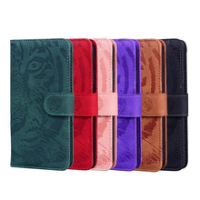 Load image into Gallery viewer, Tiger Embossing Pattern Horizontal Flip Leather Case with Holder &amp; Card Slots &amp; Wallet, For LG Velvet / G9, For Nokia 5.4, For OnePlus 9, For OnePlus 9 Pro, For UMIDIGI A7S, For UMIDIGI A9 Pro