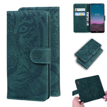 Load image into Gallery viewer, Tiger Embossing Pattern Horizontal Flip Leather Case with Holder &amp; Card Slots &amp; Wallet, For LG Velvet / G9, For Nokia 5.4, For OnePlus 9, For OnePlus 9 Pro, For UMIDIGI A7S, For UMIDIGI A9 Pro