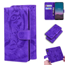 Load image into Gallery viewer, Tiger Embossing Pattern Horizontal Flip Leather Case with Holder &amp; Card Slots &amp; Wallet, For LG Velvet / G9, For Nokia 5.4, For OnePlus 9, For OnePlus 9 Pro, For UMIDIGI A7S, For UMIDIGI A9 Pro