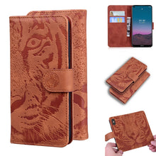 Load image into Gallery viewer, Tiger Embossing Pattern Horizontal Flip Leather Case with Holder &amp; Card Slots &amp; Wallet, For LG Velvet / G9, For Nokia 5.4, For OnePlus 9, For OnePlus 9 Pro, For UMIDIGI A7S, For UMIDIGI A9 Pro