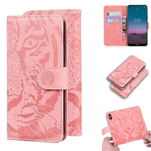 Load image into Gallery viewer, Tiger Embossing Pattern Horizontal Flip Leather Case with Holder &amp; Card Slots &amp; Wallet, For LG Velvet / G9, For Nokia 5.4, For OnePlus 9, For OnePlus 9 Pro, For UMIDIGI A7S, For UMIDIGI A9 Pro