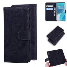Load image into Gallery viewer, Tiger Embossing Pattern Horizontal Flip Leather Case with Holder &amp; Card Slots &amp; Wallet, For LG Velvet / G9, For Nokia 5.4, For OnePlus 9, For OnePlus 9 Pro, For UMIDIGI A7S, For UMIDIGI A9 Pro