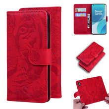 Load image into Gallery viewer, Tiger Embossing Pattern Horizontal Flip Leather Case with Holder &amp; Card Slots &amp; Wallet, For LG Velvet / G9, For Nokia 5.4, For OnePlus 9, For OnePlus 9 Pro, For UMIDIGI A7S, For UMIDIGI A9 Pro