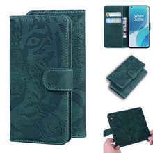Load image into Gallery viewer, Tiger Embossing Pattern Horizontal Flip Leather Case with Holder &amp; Card Slots &amp; Wallet, For LG Velvet / G9, For Nokia 5.4, For OnePlus 9, For OnePlus 9 Pro, For UMIDIGI A7S, For UMIDIGI A9 Pro