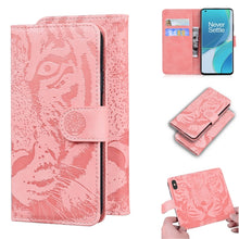 Load image into Gallery viewer, Tiger Embossing Pattern Horizontal Flip Leather Case with Holder &amp; Card Slots &amp; Wallet, For LG Velvet / G9, For Nokia 5.4, For OnePlus 9, For OnePlus 9 Pro, For UMIDIGI A7S, For UMIDIGI A9 Pro