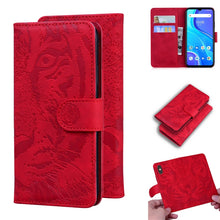 Load image into Gallery viewer, Tiger Embossing Pattern Horizontal Flip Leather Case with Holder &amp; Card Slots &amp; Wallet, For LG Velvet / G9, For Nokia 5.4, For OnePlus 9, For OnePlus 9 Pro, For UMIDIGI A7S, For UMIDIGI A9 Pro