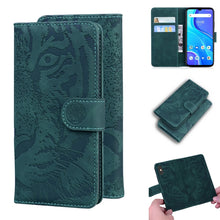 Load image into Gallery viewer, Tiger Embossing Pattern Horizontal Flip Leather Case with Holder &amp; Card Slots &amp; Wallet, For LG Velvet / G9, For Nokia 5.4, For OnePlus 9, For OnePlus 9 Pro, For UMIDIGI A7S, For UMIDIGI A9 Pro