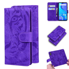 Load image into Gallery viewer, Tiger Embossing Pattern Horizontal Flip Leather Case with Holder &amp; Card Slots &amp; Wallet, For LG Velvet / G9, For Nokia 5.4, For OnePlus 9, For OnePlus 9 Pro, For UMIDIGI A7S, For UMIDIGI A9 Pro