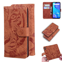 Load image into Gallery viewer, Tiger Embossing Pattern Horizontal Flip Leather Case with Holder &amp; Card Slots &amp; Wallet, For LG Velvet / G9, For Nokia 5.4, For OnePlus 9, For OnePlus 9 Pro, For UMIDIGI A7S, For UMIDIGI A9 Pro
