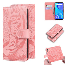 Load image into Gallery viewer, Tiger Embossing Pattern Horizontal Flip Leather Case with Holder &amp; Card Slots &amp; Wallet, For LG Velvet / G9, For Nokia 5.4, For OnePlus 9, For OnePlus 9 Pro, For UMIDIGI A7S, For UMIDIGI A9 Pro