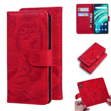Load image into Gallery viewer, Tiger Embossing Pattern Horizontal Flip Leather Case with Holder &amp; Card Slots &amp; Wallet, For LG Velvet / G9, For Nokia 5.4, For OnePlus 9, For OnePlus 9 Pro, For UMIDIGI A7S, For UMIDIGI A9 Pro
