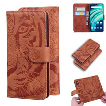 Load image into Gallery viewer, Tiger Embossing Pattern Horizontal Flip Leather Case with Holder &amp; Card Slots &amp; Wallet, For LG Velvet / G9, For Nokia 5.4, For OnePlus 9, For OnePlus 9 Pro, For UMIDIGI A7S, For UMIDIGI A9 Pro