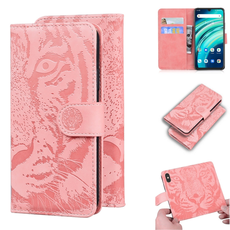 Tiger Embossing Pattern Horizontal Flip Leather Case with Holder & Card Slots & Wallet, For LG Velvet / G9, For Nokia 5.4, For OnePlus 9, For OnePlus 9 Pro, For UMIDIGI A7S, For UMIDIGI A9 Pro