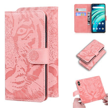 Load image into Gallery viewer, Tiger Embossing Pattern Horizontal Flip Leather Case with Holder &amp; Card Slots &amp; Wallet, For LG Velvet / G9, For Nokia 5.4, For OnePlus 9, For OnePlus 9 Pro, For UMIDIGI A7S, For UMIDIGI A9 Pro