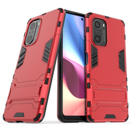 Shockproof Protective Case with Holder, For Xiaomi Redmi K40 / K40 Pro