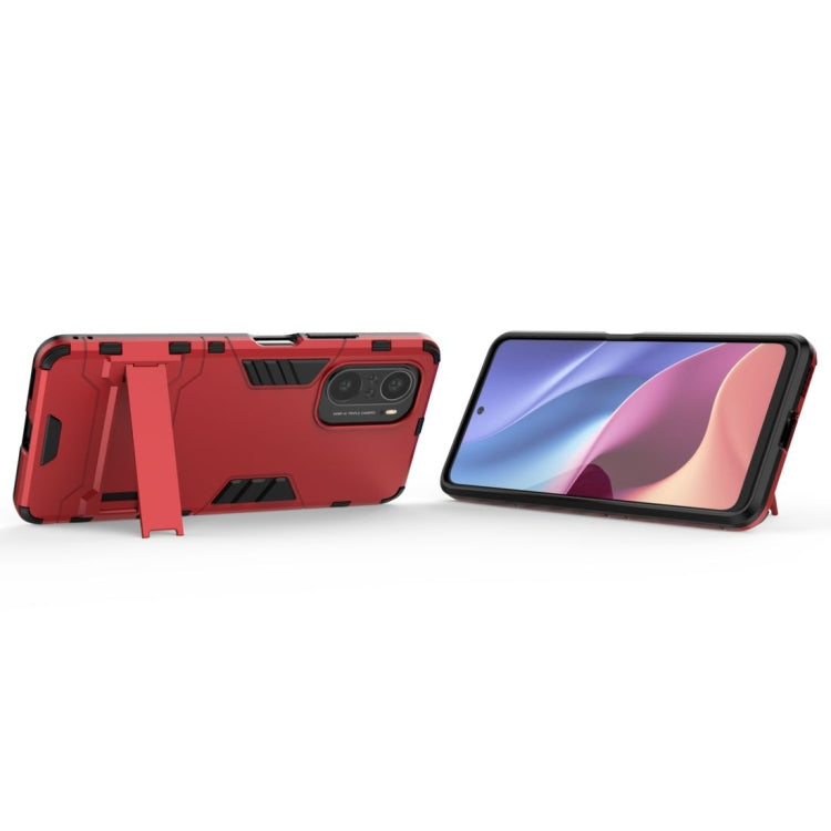 Shockproof Protective Case with Holder, For Xiaomi Redmi K40 / K40 Pro