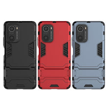 Load image into Gallery viewer, Shockproof Protective Case with Holder, For Xiaomi Redmi K40 / K40 Pro