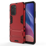 Shockproof Protective Case with Holder, For Xiaomi Redmi K40 / K40 Pro