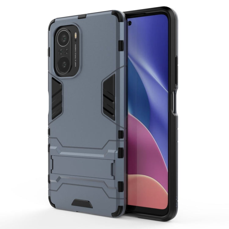 Shockproof Protective Case with Holder, For Xiaomi Redmi K40 / K40 Pro