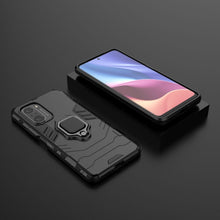 Load image into Gallery viewer, Shockproof PC + TPU Protective Case with Magnetic Ring Holder, For Xiaomi Redmi K40 / K40 Pro