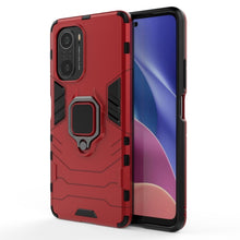 Load image into Gallery viewer, Shockproof PC + TPU Protective Case with Magnetic Ring Holder, For Xiaomi Redmi K40 / K40 Pro