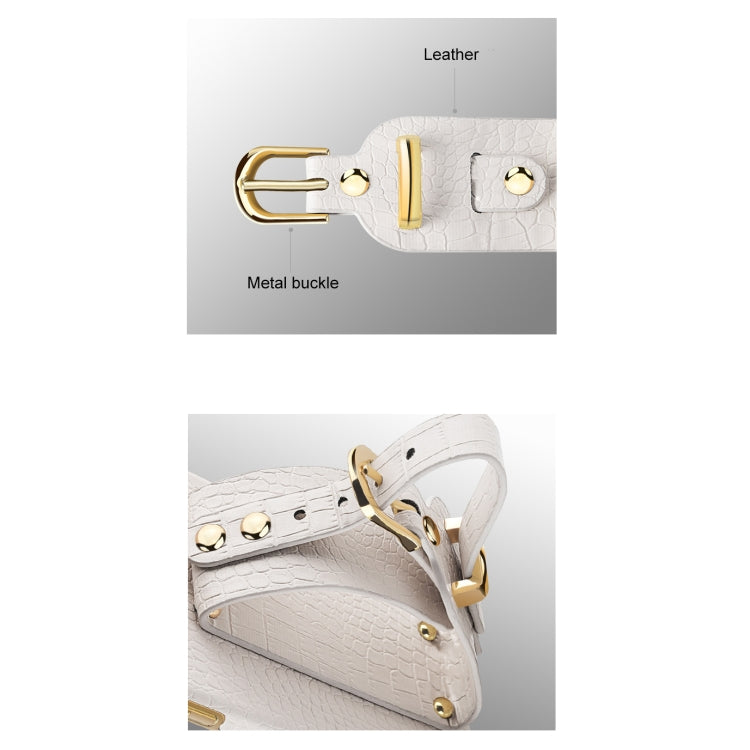 Electroplated TPU Crocodile Pattern Leather Case with Wrist Strap, For iPhone 12 mini, For iPhone 12, For iPhone 12 Pro, For iPhone 12 Pro Max