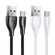 Load image into Gallery viewer, Remax 2.1A Lesu Pro Series Charging Data Cable, Length: 1m, Type-C, 8 Pin