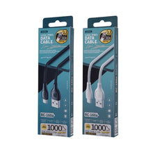 Load image into Gallery viewer, Remax 2.1A Lesu Pro Series Charging Data Cable, Length: 1m, Type-C, 8 Pin