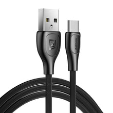 Load image into Gallery viewer, Remax 2.1A Lesu Pro Series Charging Data Cable, Length: 1m, Type-C, 8 Pin