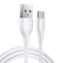 Load image into Gallery viewer, Remax 2.1A Lesu Pro Series Charging Data Cable, Length: 1m, Type-C, 8 Pin