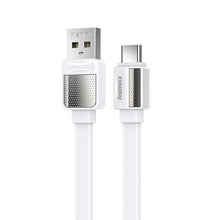 Load image into Gallery viewer, Remax 2.4A Platinum Pro Charging Data Cable, Length: 1m, Type-C, 8 Pin, Micro USB