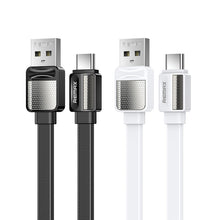 Load image into Gallery viewer, Remax 2.4A Platinum Pro Charging Data Cable, Length: 1m, Type-C, 8 Pin, Micro USB
