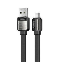 Load image into Gallery viewer, Remax 2.4A Platinum Pro Charging Data Cable, Length: 1m, Type-C, 8 Pin, Micro USB