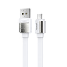 Load image into Gallery viewer, Remax 2.4A Platinum Pro Charging Data Cable, Length: 1m, Type-C, 8 Pin, Micro USB