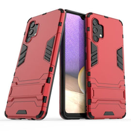 Shockproof Protective Case with Holder, For Samsung Galaxy A32 4G