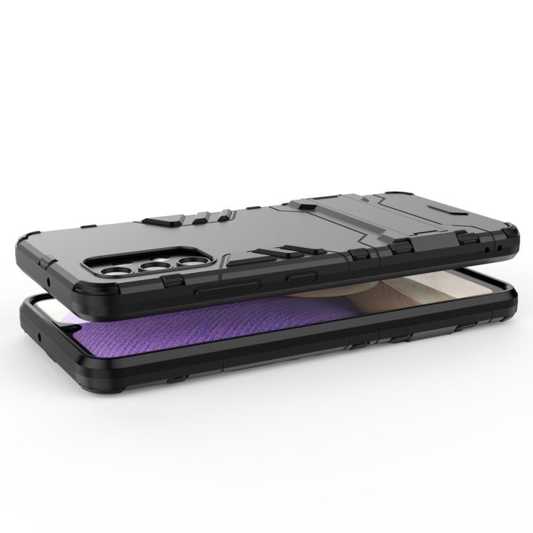 Shockproof Protective Case with Holder, For Samsung Galaxy A32 4G