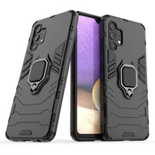 Load image into Gallery viewer, Shockproof PC + TPU Protective Case with Magnetic Ring Holder, For Galaxy A32 4G