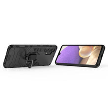 Load image into Gallery viewer, Shockproof PC + TPU Protective Case with Magnetic Ring Holder, For Galaxy A32 4G