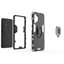 Load image into Gallery viewer, Shockproof PC + TPU Protective Case with Magnetic Ring Holder, For Galaxy A32 4G