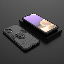 Load image into Gallery viewer, Shockproof PC + TPU Protective Case with Magnetic Ring Holder, For Galaxy A32 4G