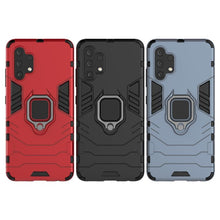 Load image into Gallery viewer, Shockproof PC + TPU Protective Case with Magnetic Ring Holder, For Galaxy A32 4G